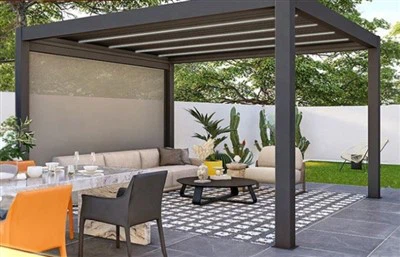 Hovi: Aluminiy pergola